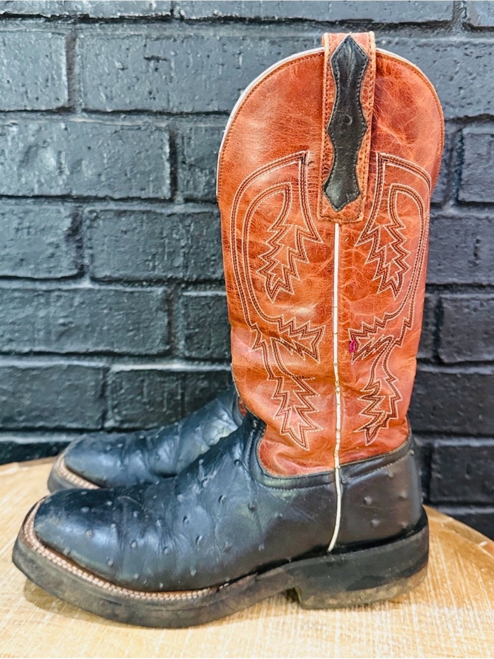 Anderson Bean boots (new soles)